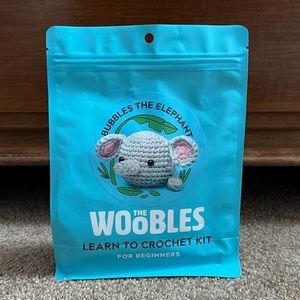 Woobles Crochet Kit - Elephant